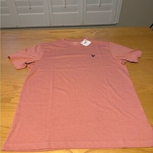 American Eagle Outfitters Pink Short Sleeve Tee